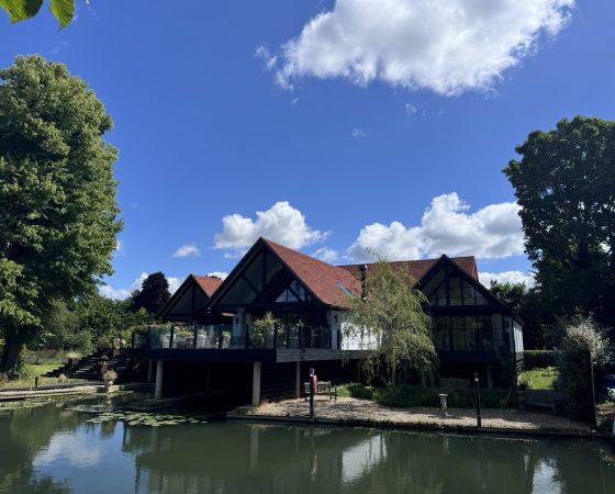 THE BOAT HOUSE, GORING-ON-THAMES